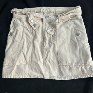 PACSUN KHAKI SKIRT